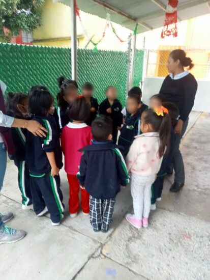CAIC enseña a Niñas y niños como actuar ante un sismo