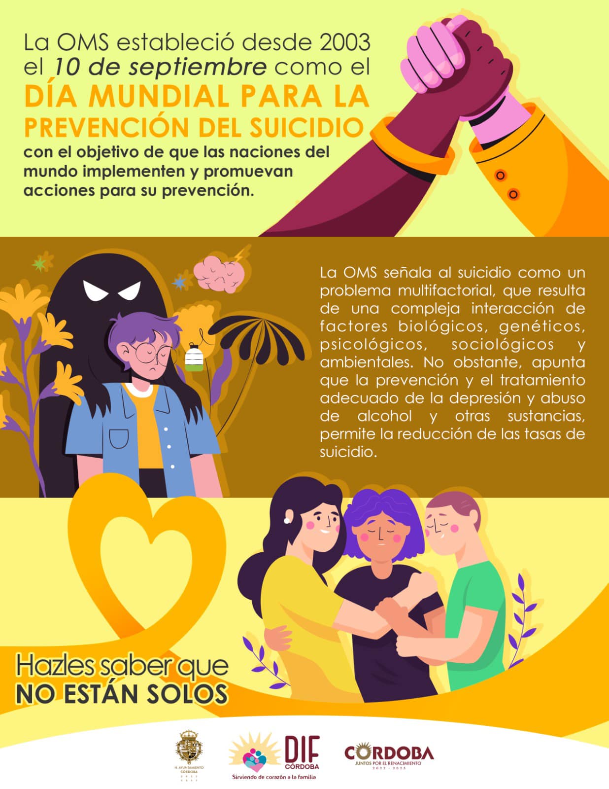 Día Mundial de la Prevención del Suicidio.