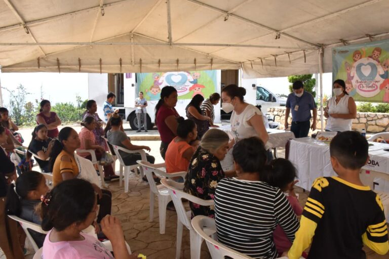 Cerramos las brechas de la desigualdad con la brigada “Atendiendo con Amor a la Familia”