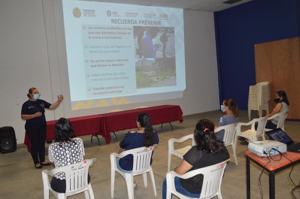 DIF trabaja en la prevención de la violencia por razones de genero.