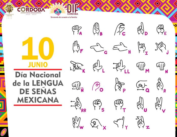 Día Nacional de la Lengua de Señas Mexicana (LSM)