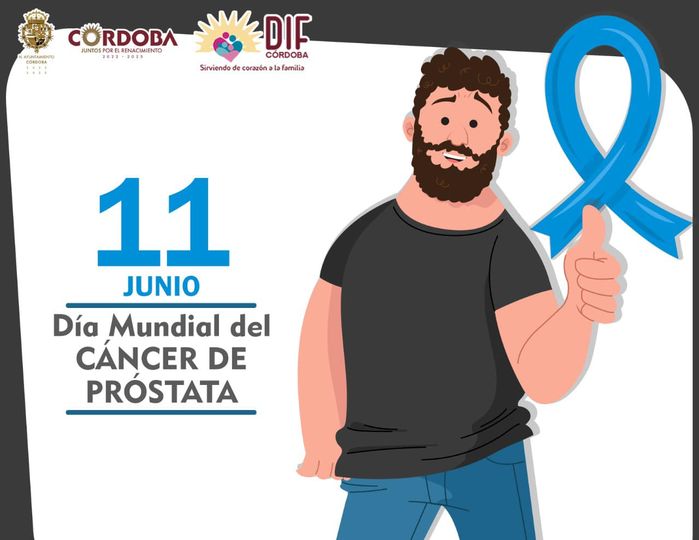 Día mundial del cáncer de próstata.