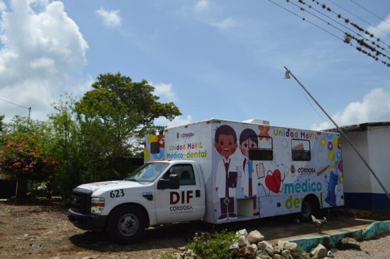 La Brigada “Atendiendo con Amor a la Familia” llegó a la comunidad de Rancho Herrera.