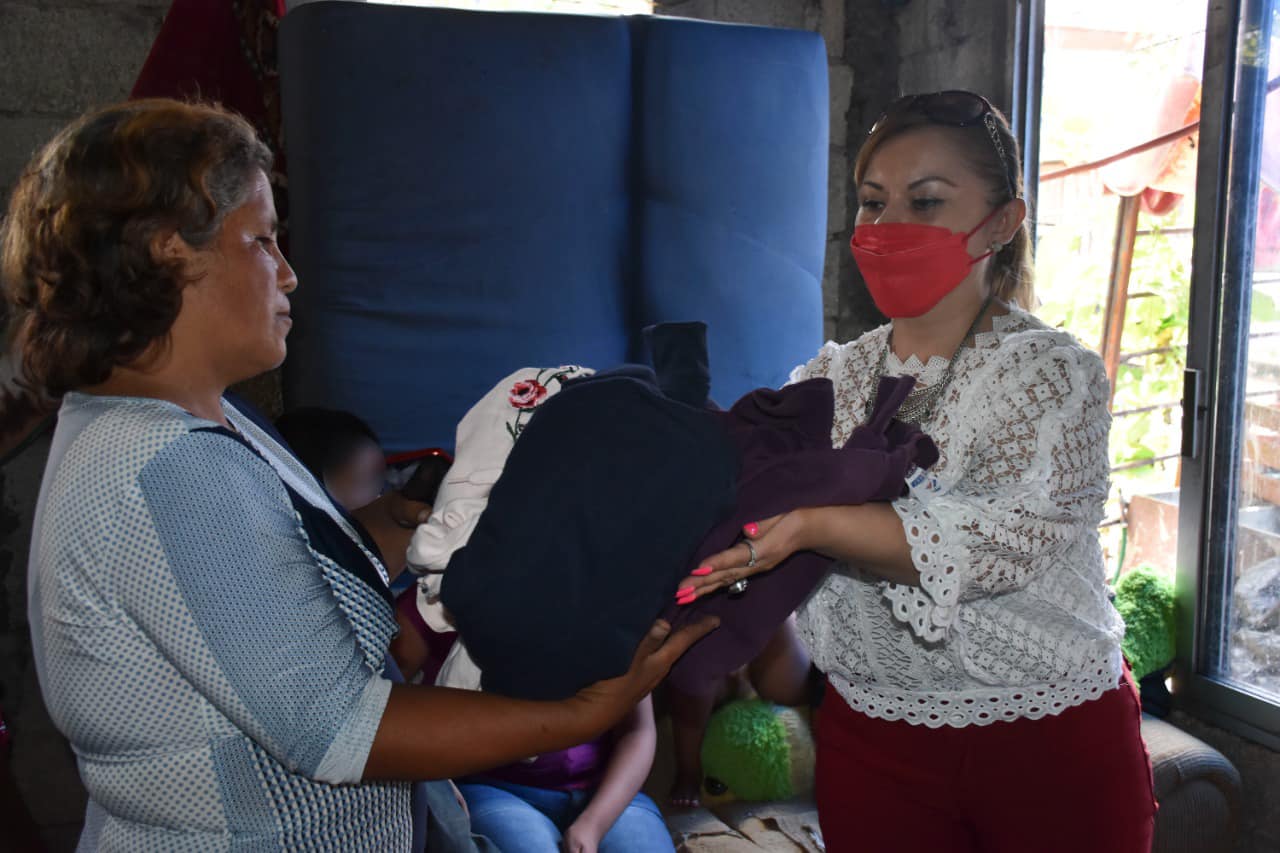 DIF Córdoba acudió a atender un llamado ciudadano.