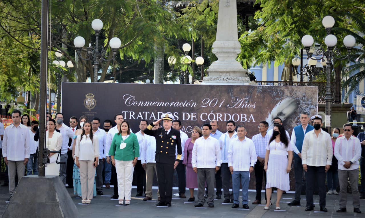 Conmemoración 201 años de los Tratados de Córdoba