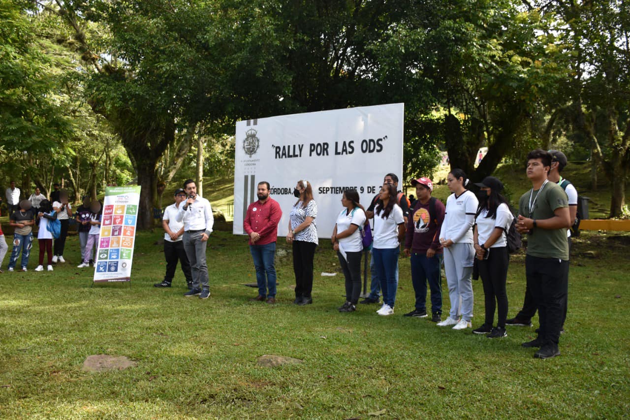 Primer Rally por los ODS.