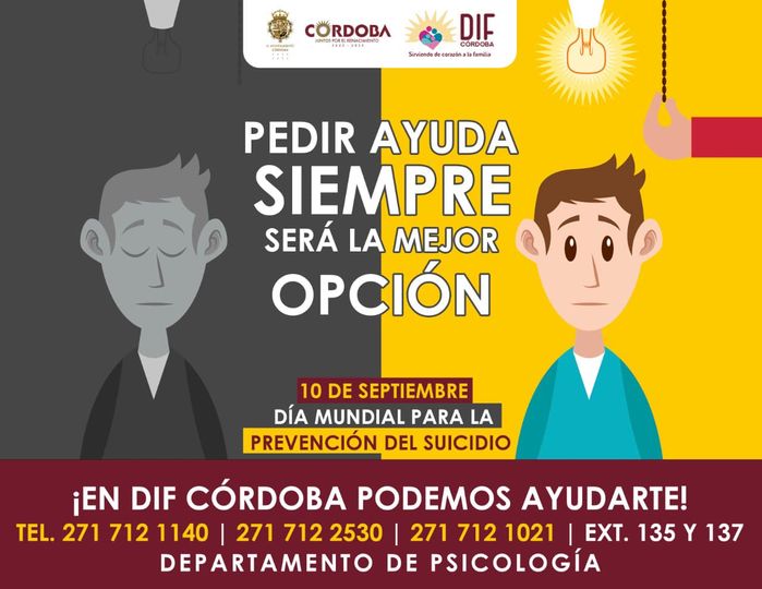 Día Mundial de la Prevención del Suicidio.