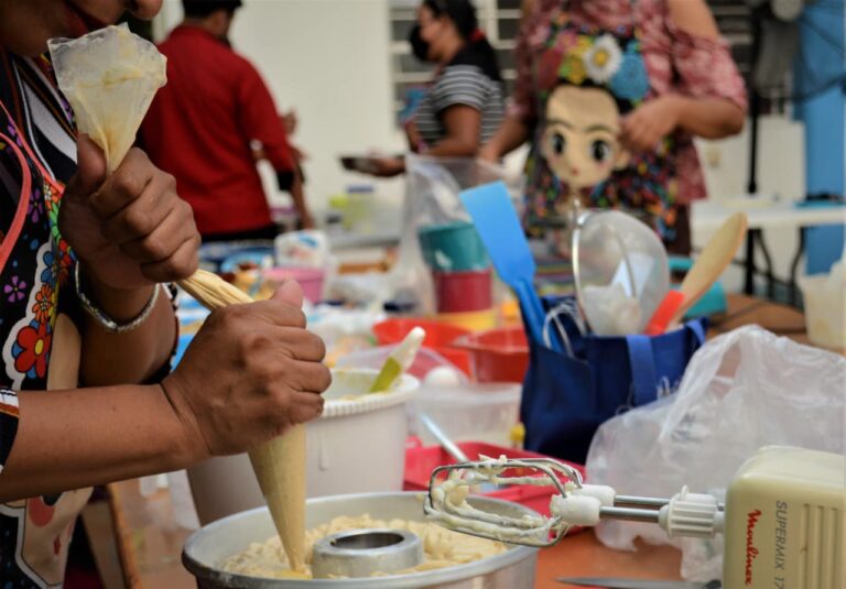 Taller de Repostería en CAIVF.