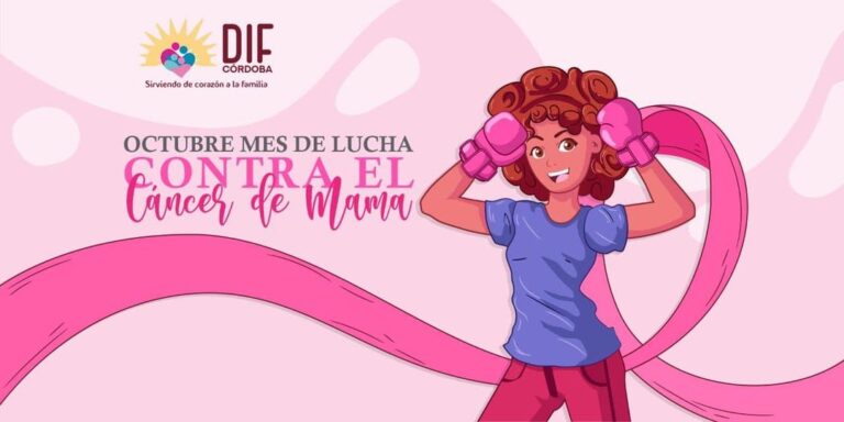 Octubre mes de la lucha contra el cancer de mama.