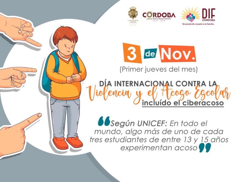 ¡Prevenir el bullying es tarea de todos!