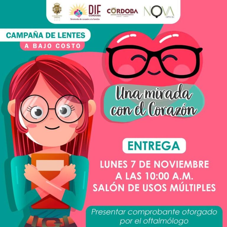 Entrega de Lentes.