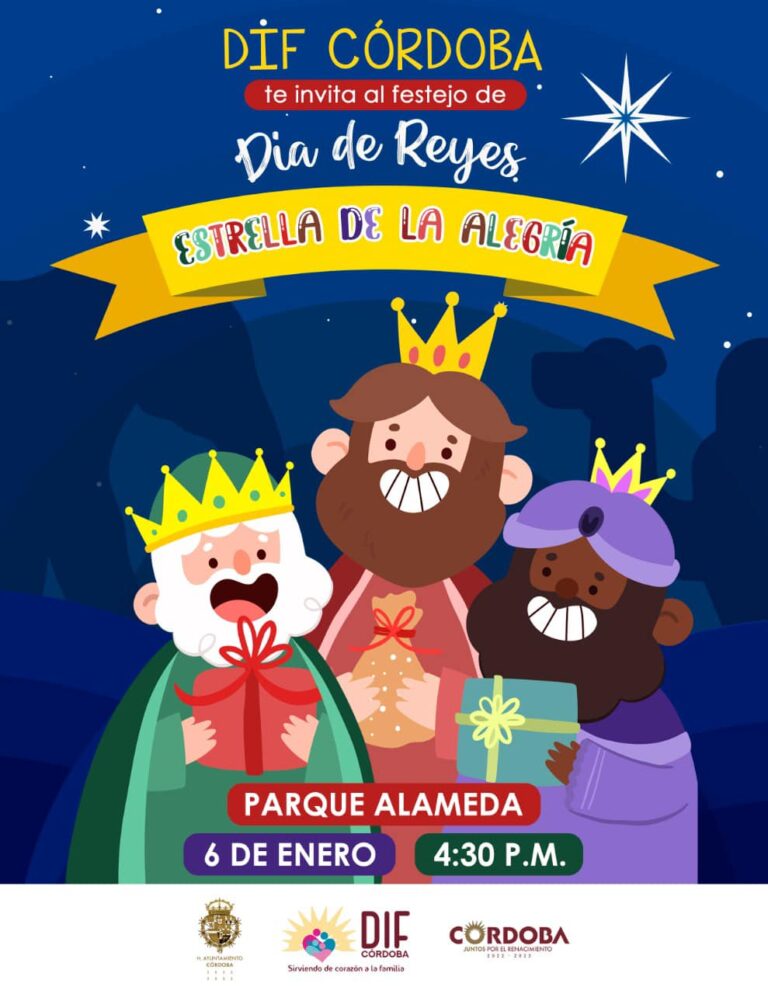 Te invitamos a celebrar el Día de Reyes con la estrella de la alegría.