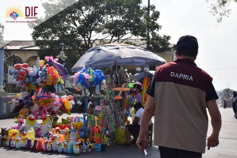 Fortalece DIF Córdoba acciones para garantizar los derechos de niñas, niños y adolescentes.