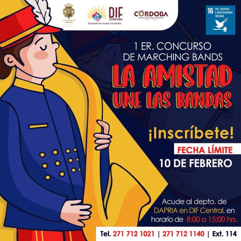 Participa en el primer encuentro de “Marching Bands”