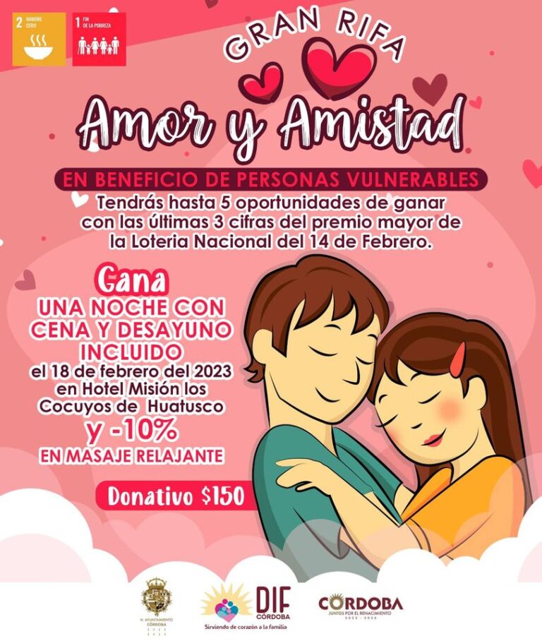 Te invitamos a celebrar el día del Amor y La amistad este próximo 18 de febrero con un fin de semana en el Hotel Misión Los Cocuyos.