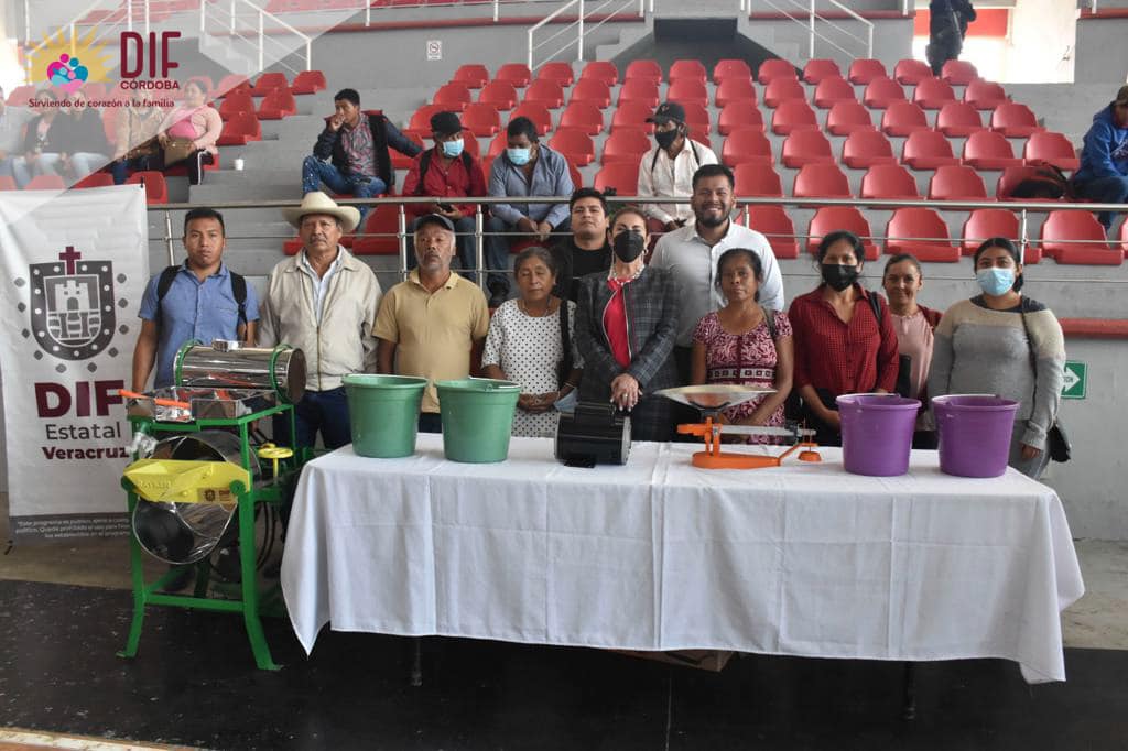 DIF Estatal Veracruz entregó el programa «Proyectos Productivos»