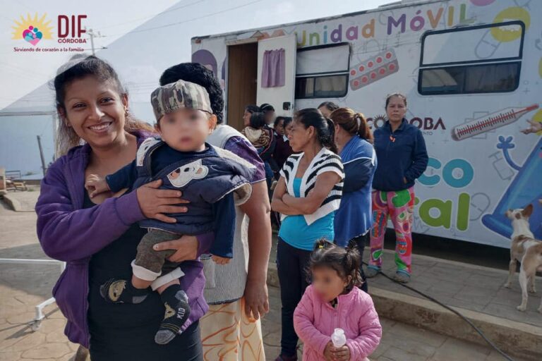 Brigada “Atendiendo con Amor a la Familia” llegó a la comunidad de Loma Grande.