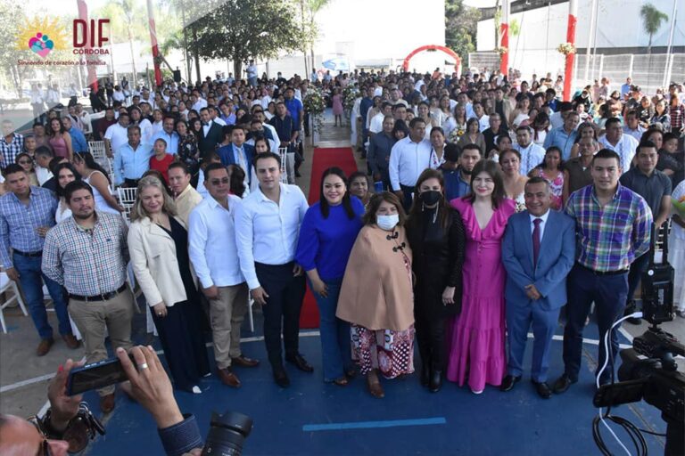 segunda campaña de Bodas Colectivas “Celebremos el Amor”