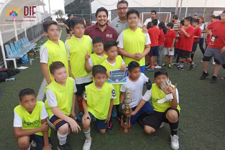 DIF Córdoba impulsa el Deporte con el Torneo de Fútbol Seven “INTERACTIVATE”