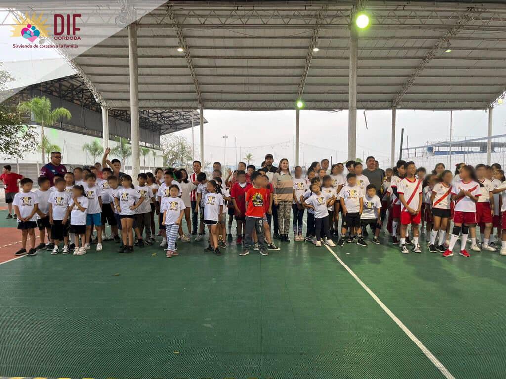 DIF Córdoba realiza el torneo de vóleibol “INTERACTIVATE»
