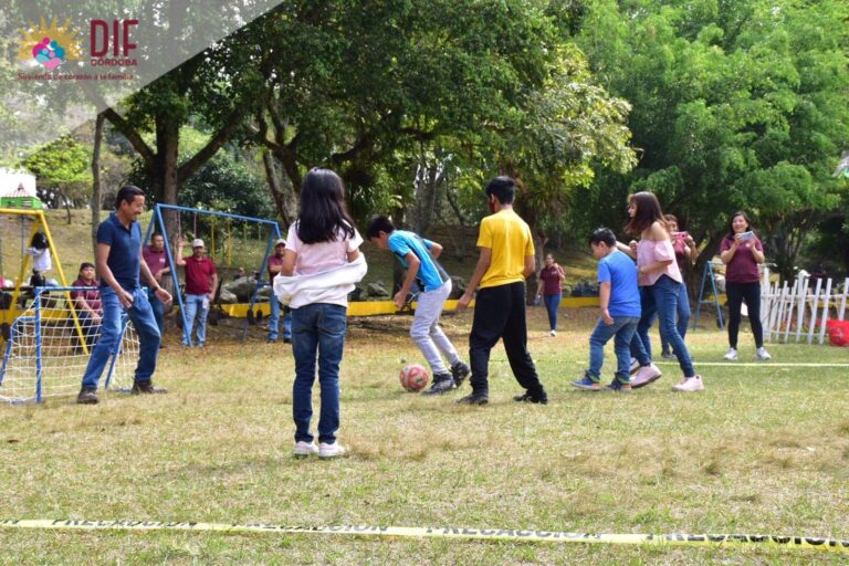 Celebra DIF Córdoba el “Día de la Familia”