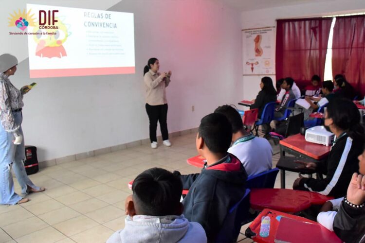 El Voluntariado de DIF Córdoba realizó la plática «Regulación Emocional»