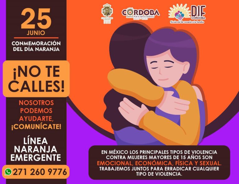 Conmemoración del día naranja.