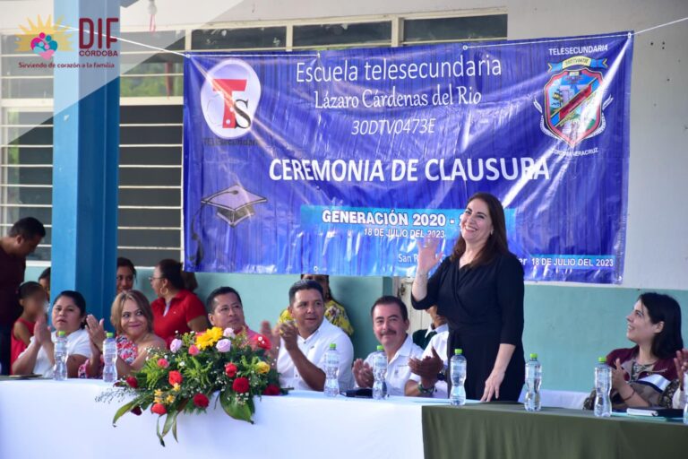 Ceremonia de Clausura.