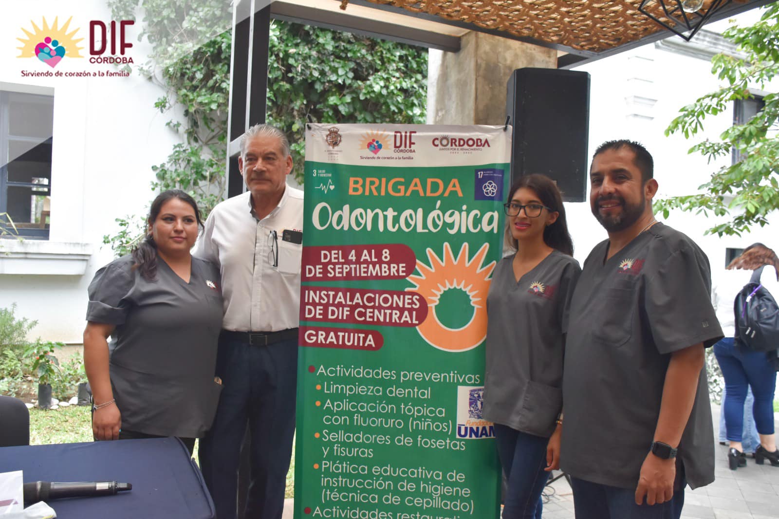 Anuncia DIF y Fundación UNAM “Brigada Gratuita Odontológica”