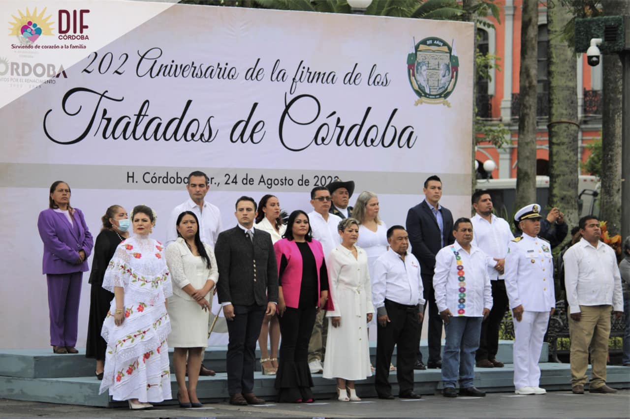 202 aniversario de la firma de los tratados de Córdoba.