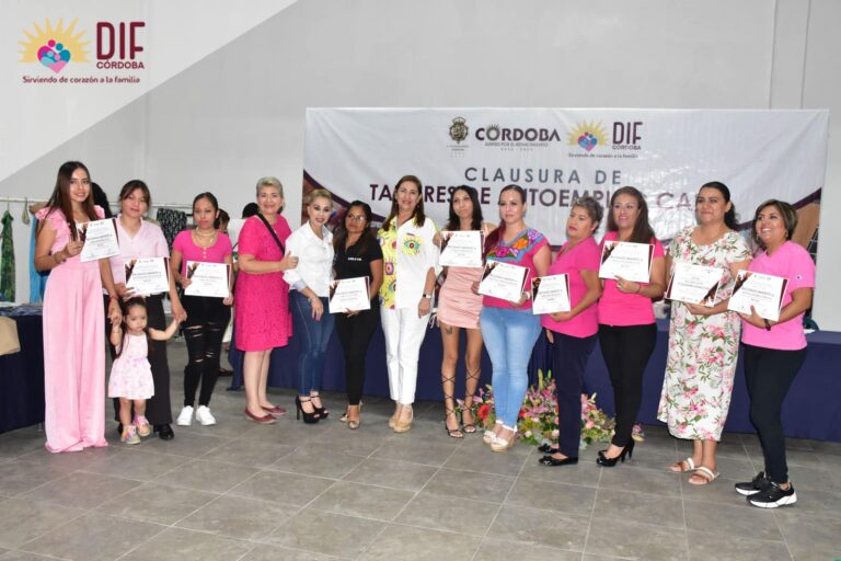 CAIVF clausura talleres para el autoempleo.