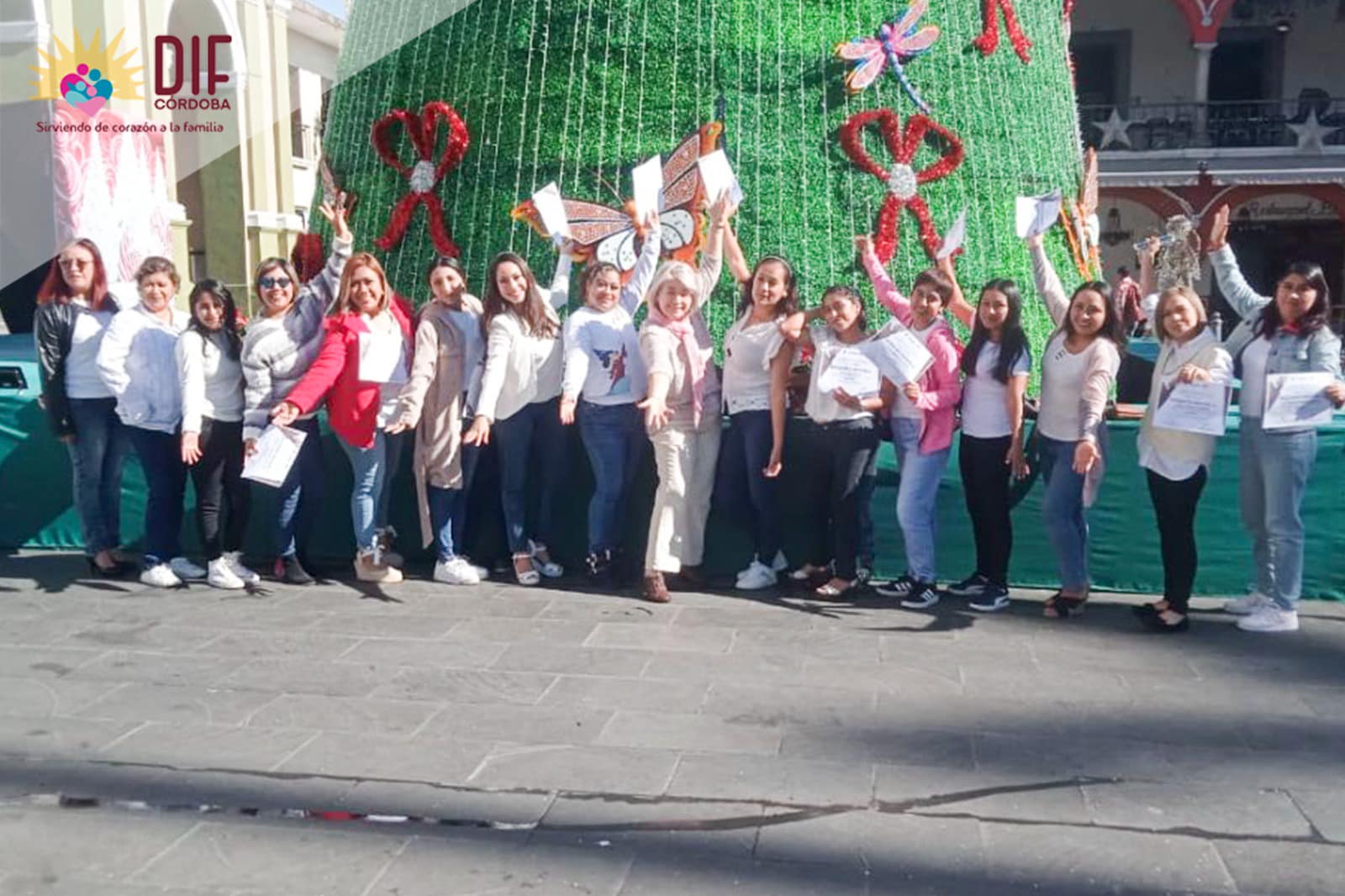 Clausura de los talleres para el autoempleo de CAIVF.