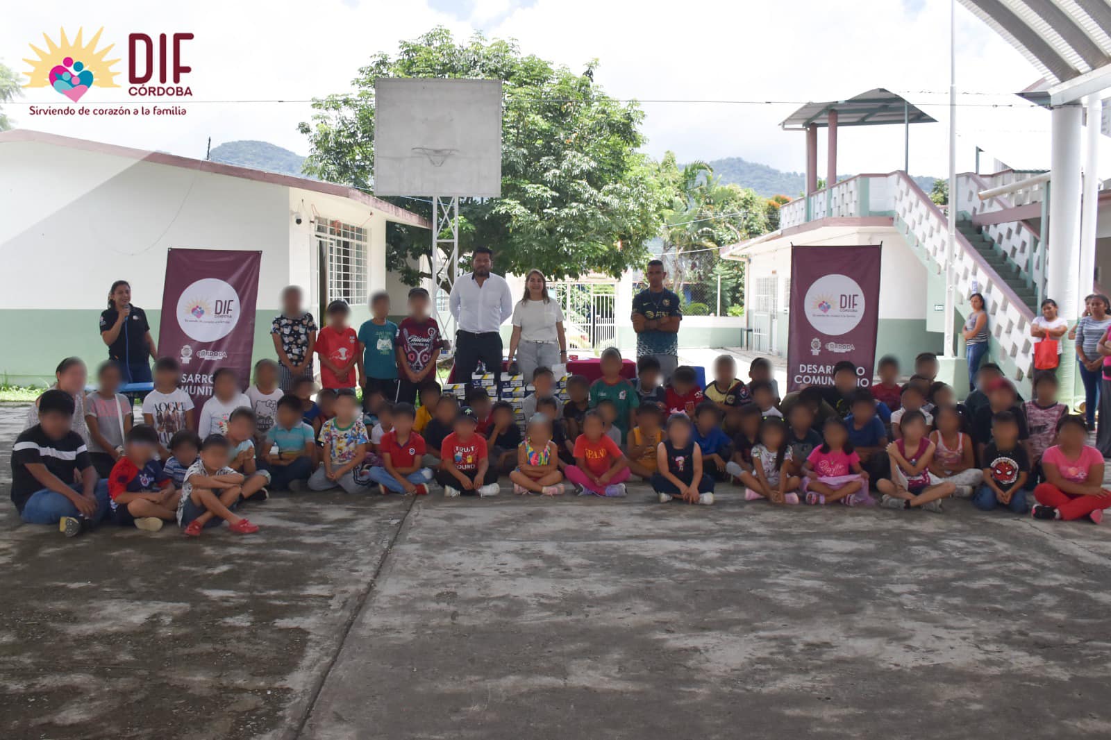 Comenzamos con la entrega de zapato escolar en nuestras comunidades.