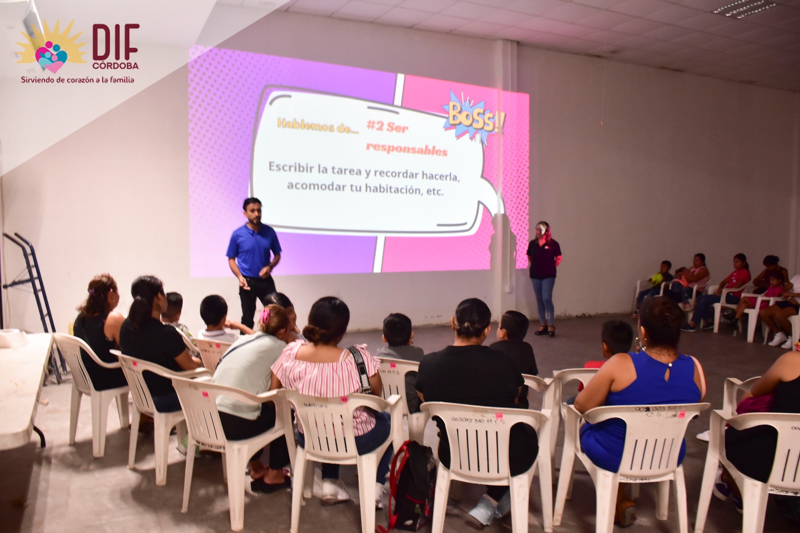 Comenzamos un nuevo ciclo de talleres de Psicología.