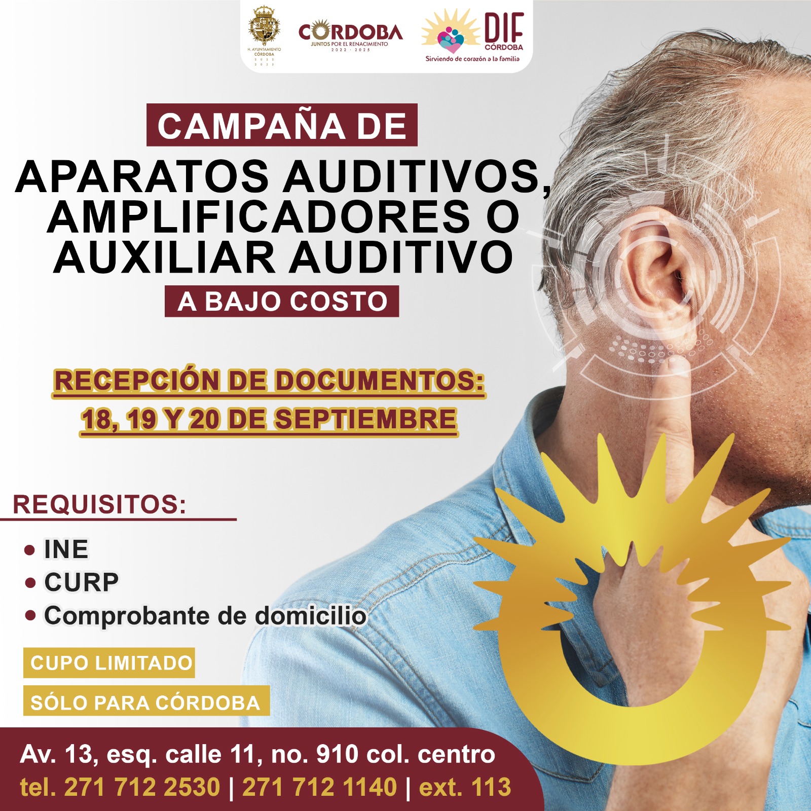 DIF abre inscripciones para su campaña a bajo costo.