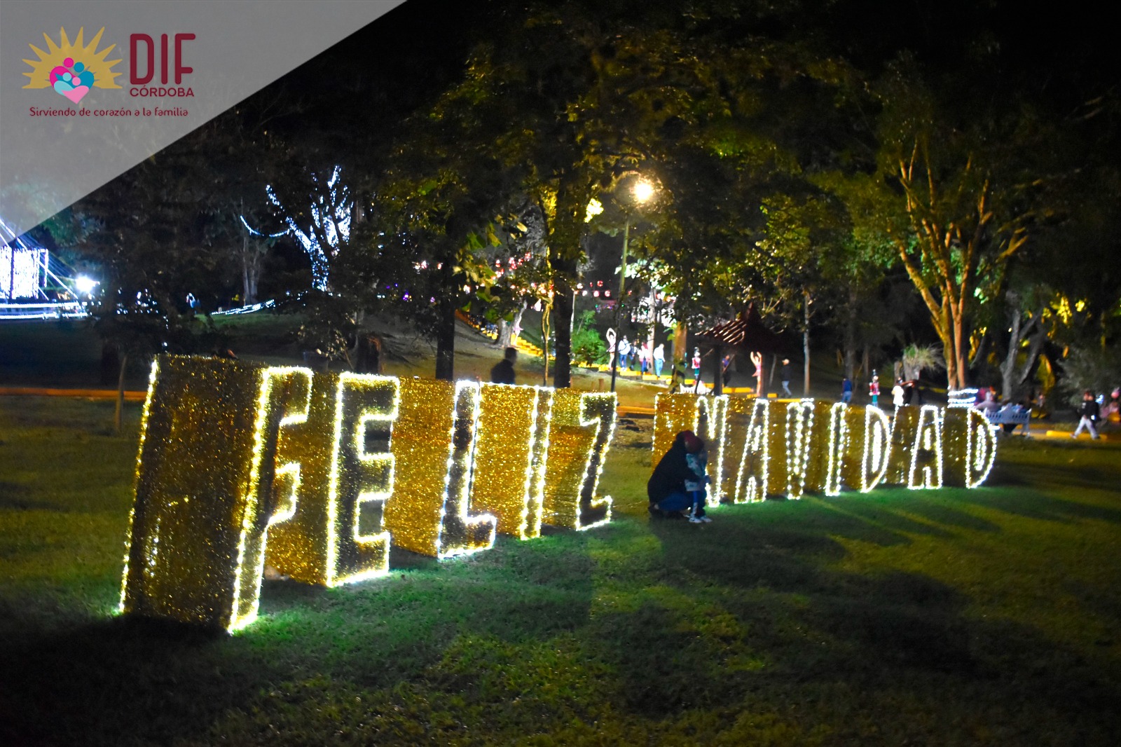 ¡Un éxito el encendido del Parque Iluminado Alameda 2024!