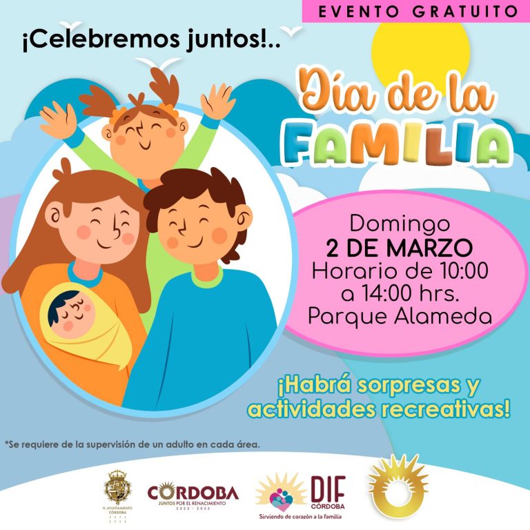 Celebremos juntos, el Día de la Familia*