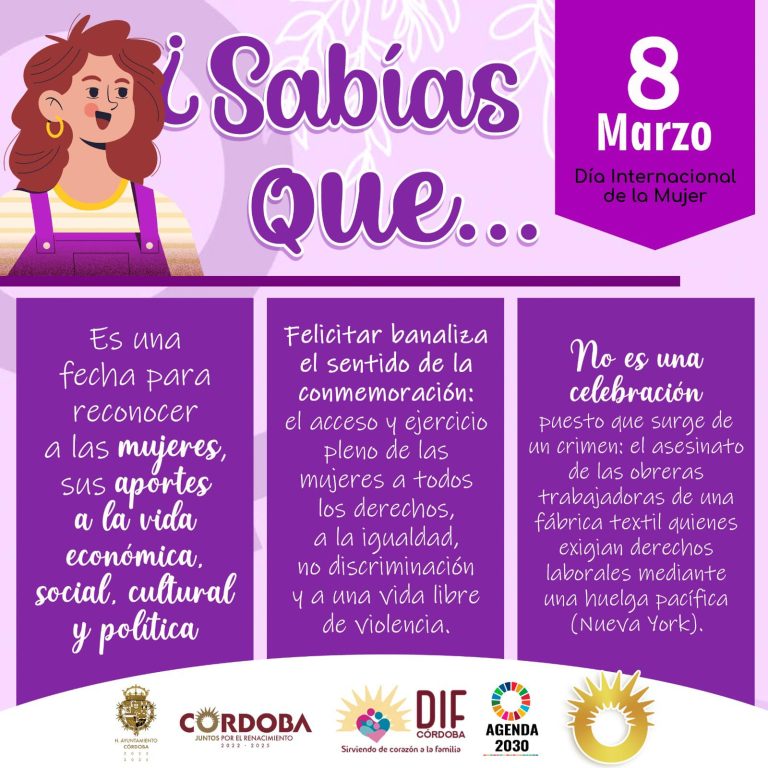 #DíaInternacionaldelaMujer