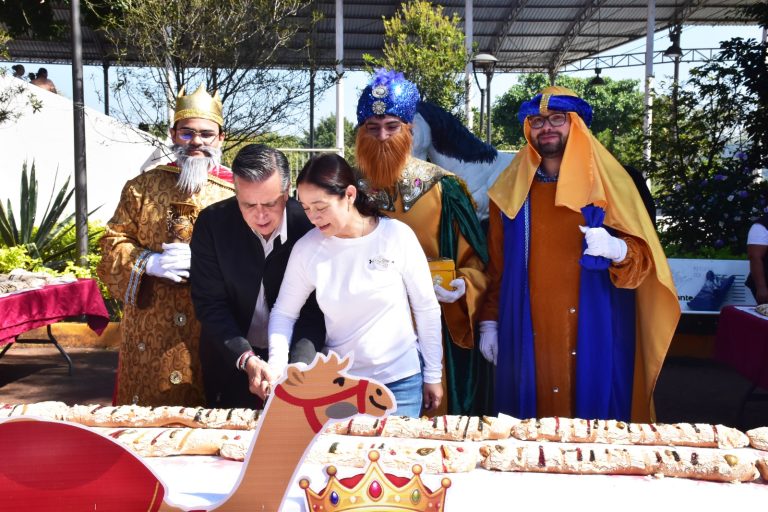 ¡Magia y sonrisas en el Parque DIF: más de mil niños y niñas celebraron un Día de Reyes inolvidable!