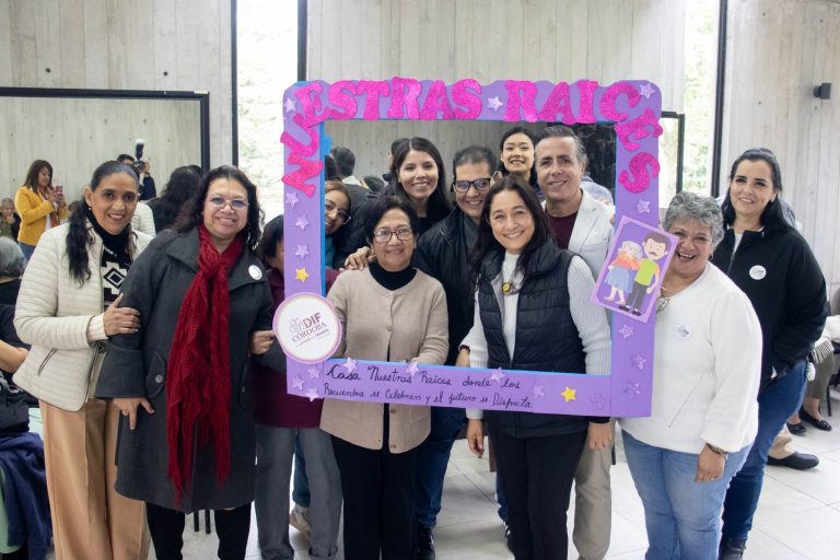 Adultos mayores, el origen de nuestra sociedad: inicia talleres la Estancia Nuestras Raíces.