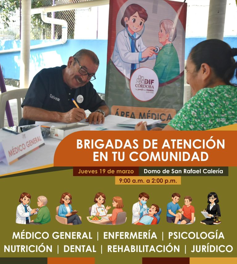 DIF llevará servicios gratuitos a San Rafael Calería.