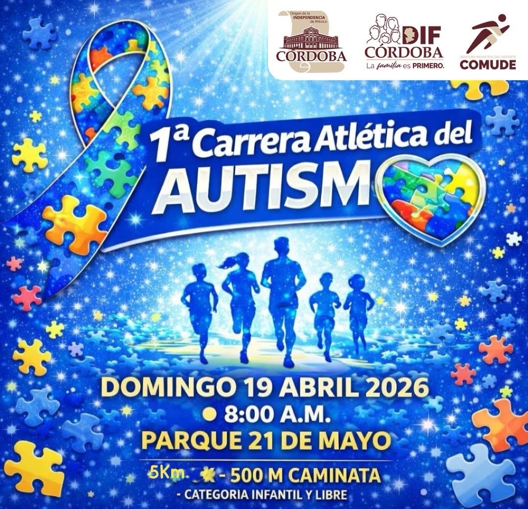 Córdoba correrá por la inclusión.