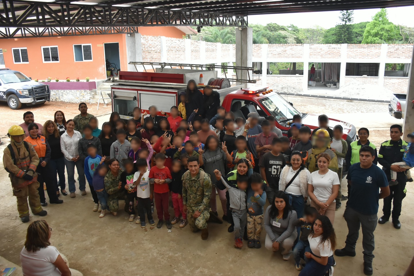 Surgen “Mini héroes en acción” en Casa Hogar Peregrinos de la Palabra de Dios.