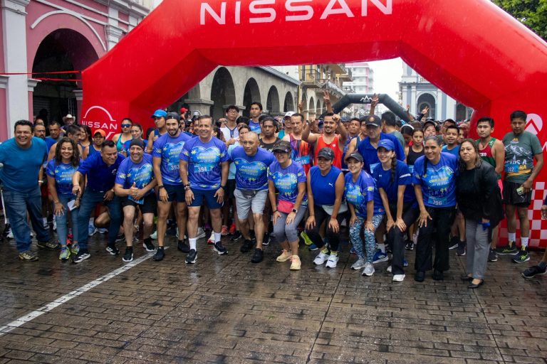 Récord histórico: 2 mil 500 corredores en la Primera Carrera Atlética del Autismo por la inclusión.