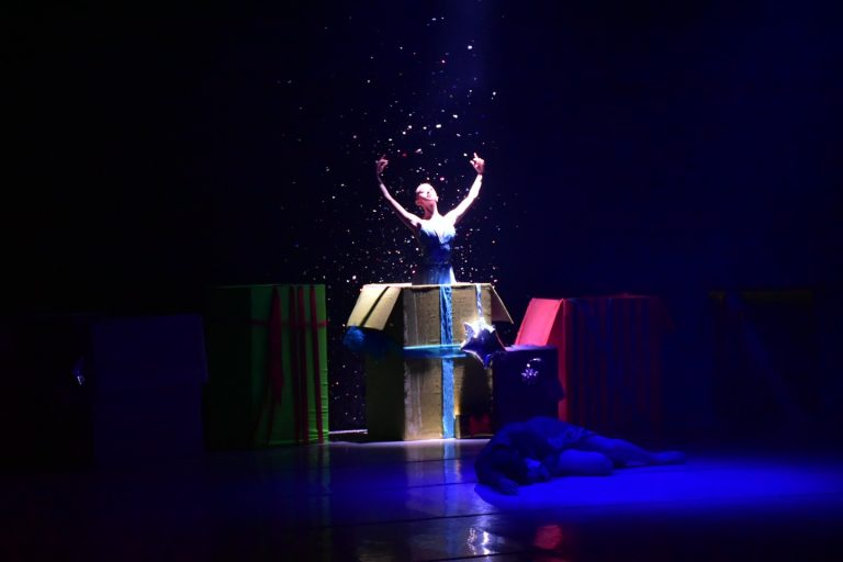 Arte, magia y danza abrazaron a la niñez en una emotiva celebración del SMDIF.
