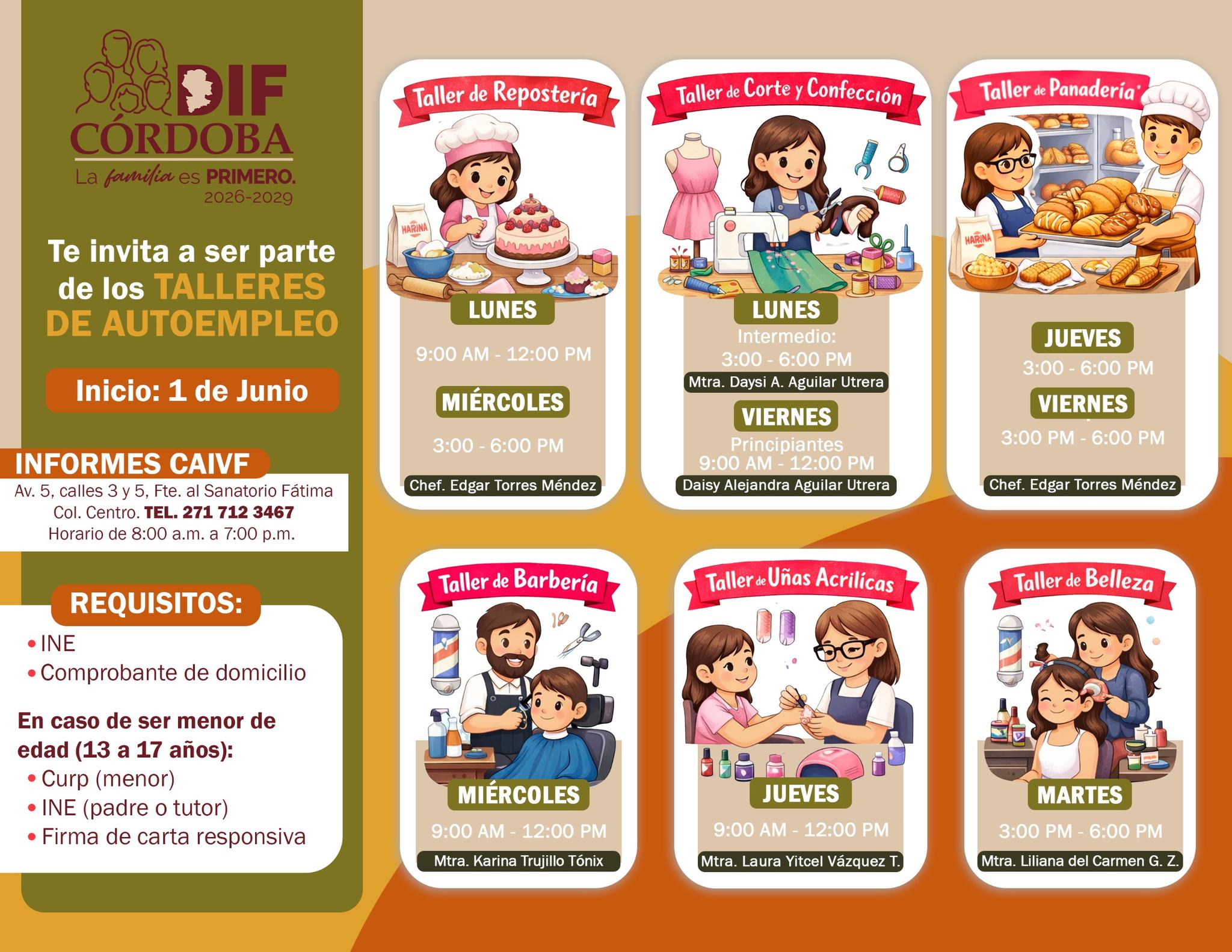 SMDIF abre talleres de autoempleo ¡Inscríbete!