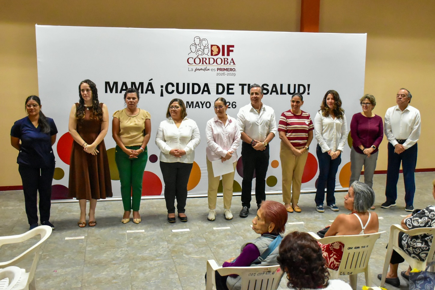 SMDIF realiza exitosa jornada “Mamá cuida de tu salud”