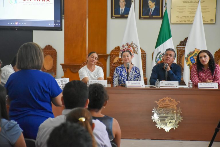 SMDIF Córdoba refrenda compromiso con SIPINNA por la niñez y adolescencia.