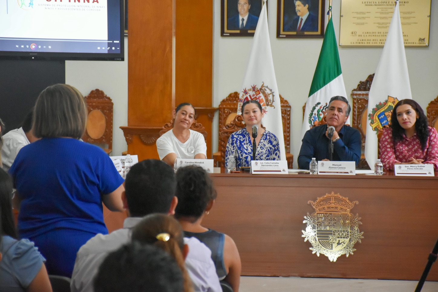 SMDIF Córdoba refrenda compromiso con SIPINNA por la niñez y adolescencia.